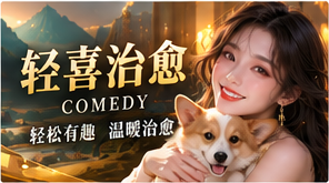 小人物的大快乐主题视觉