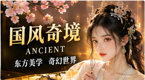 一盏灯照见世界主题视觉